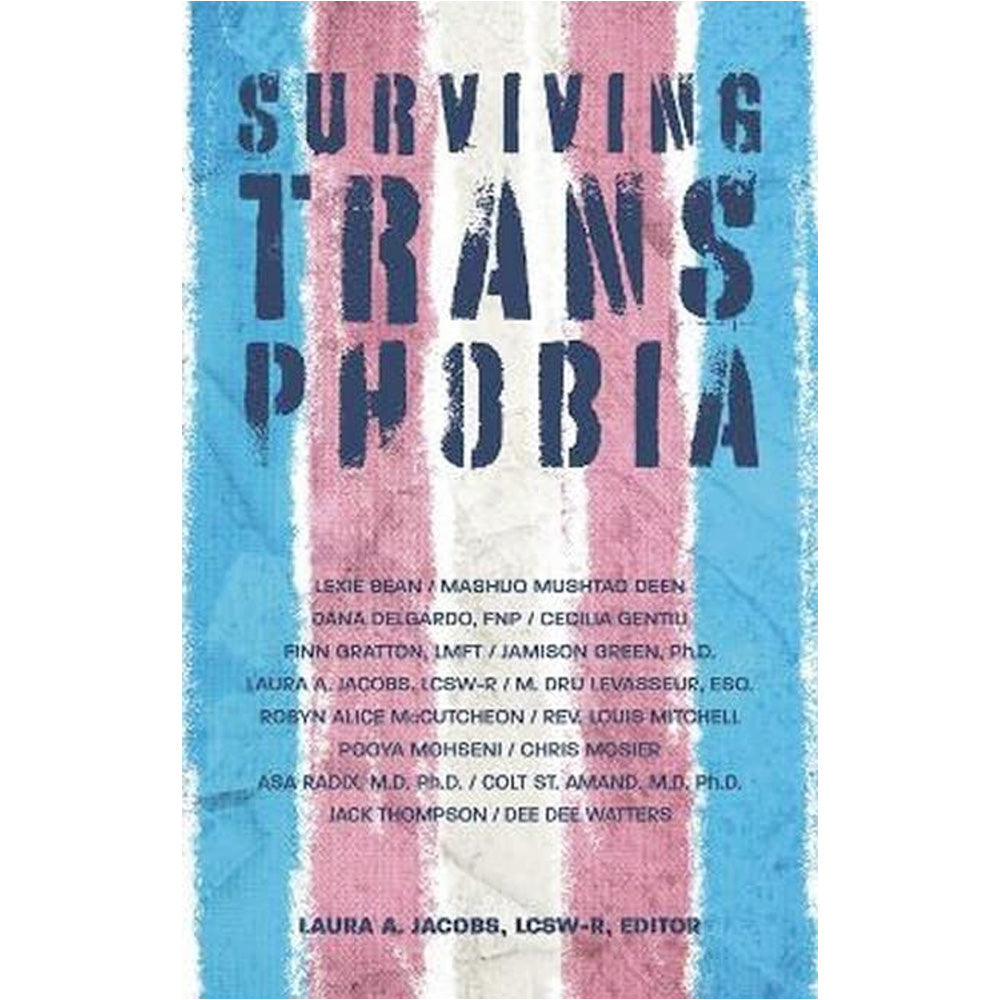 Surviving Transphobia Book Laura Jacobs 9781787759657