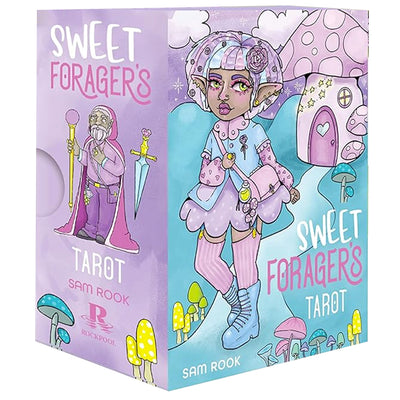 Sweet Forager's Tarot Tarot Cards Sam Rook