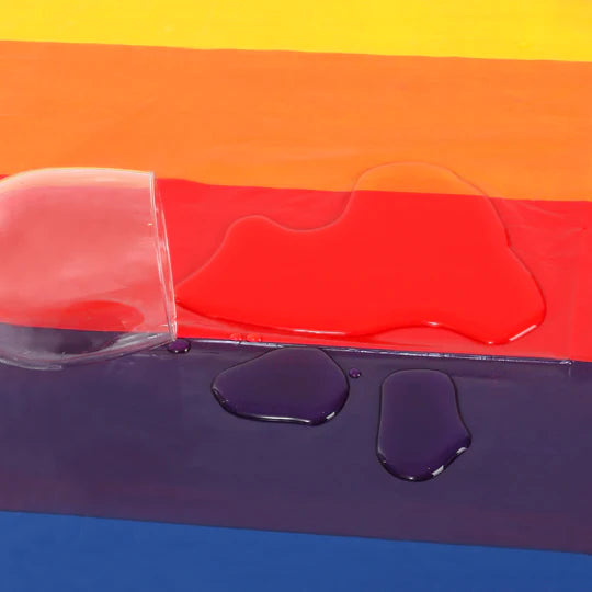 Gay Pride Rainbow Plastic Table Cloth
