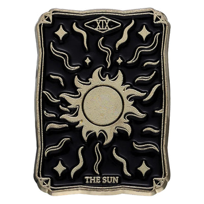 Tarot - The Sun Metal & Enamel Pin