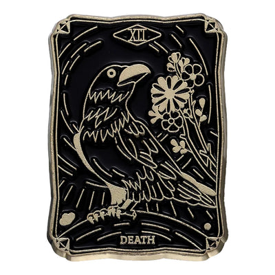 Tarot - Death Metal & Enamel Pin