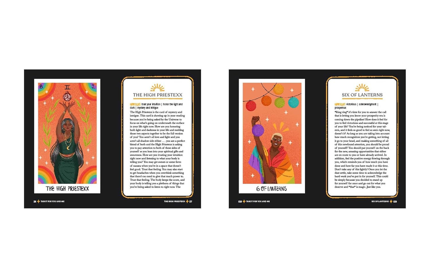 Tarot for You and Me - A Queer Deck and Guidebook