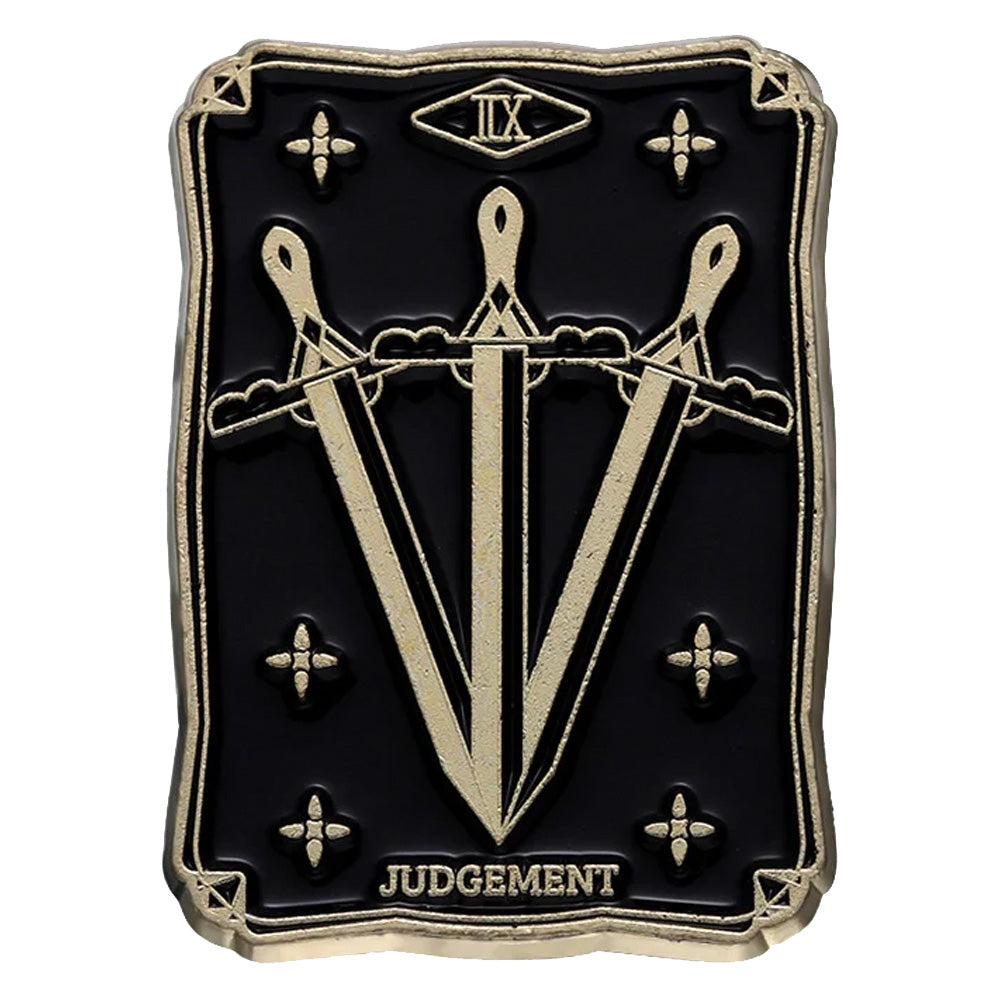 Tarot - Judgement Metal & Enamel Pin