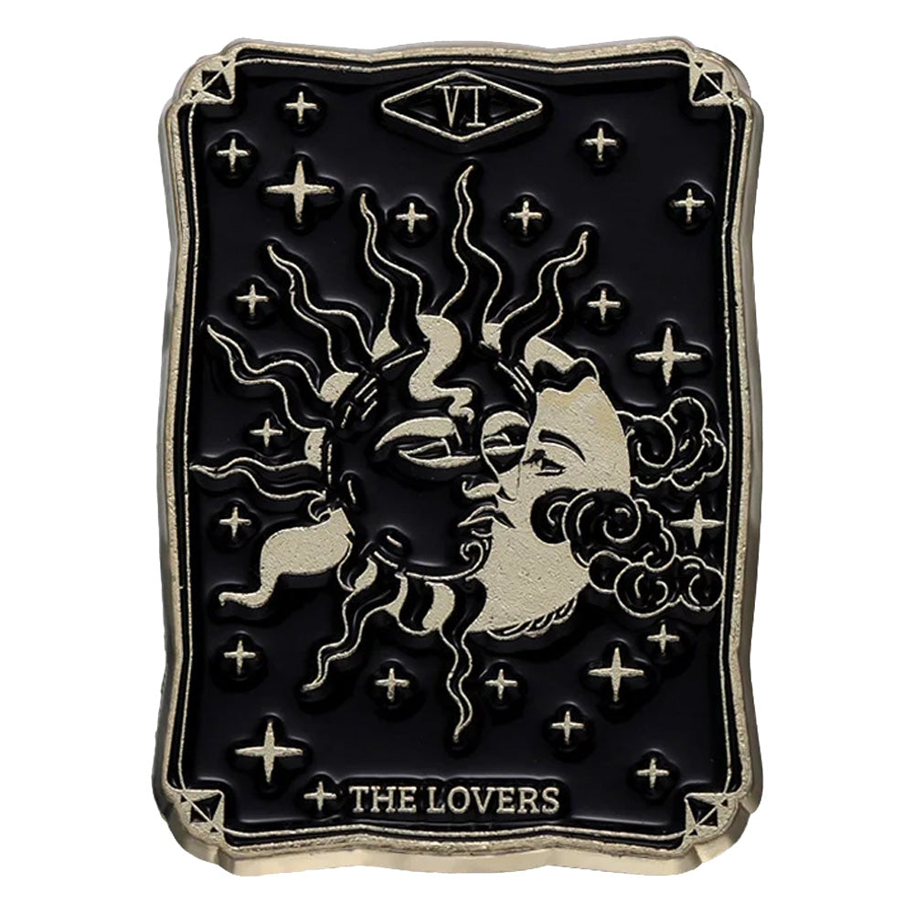 Tarot - The Lovers Metal & Enamel Pin