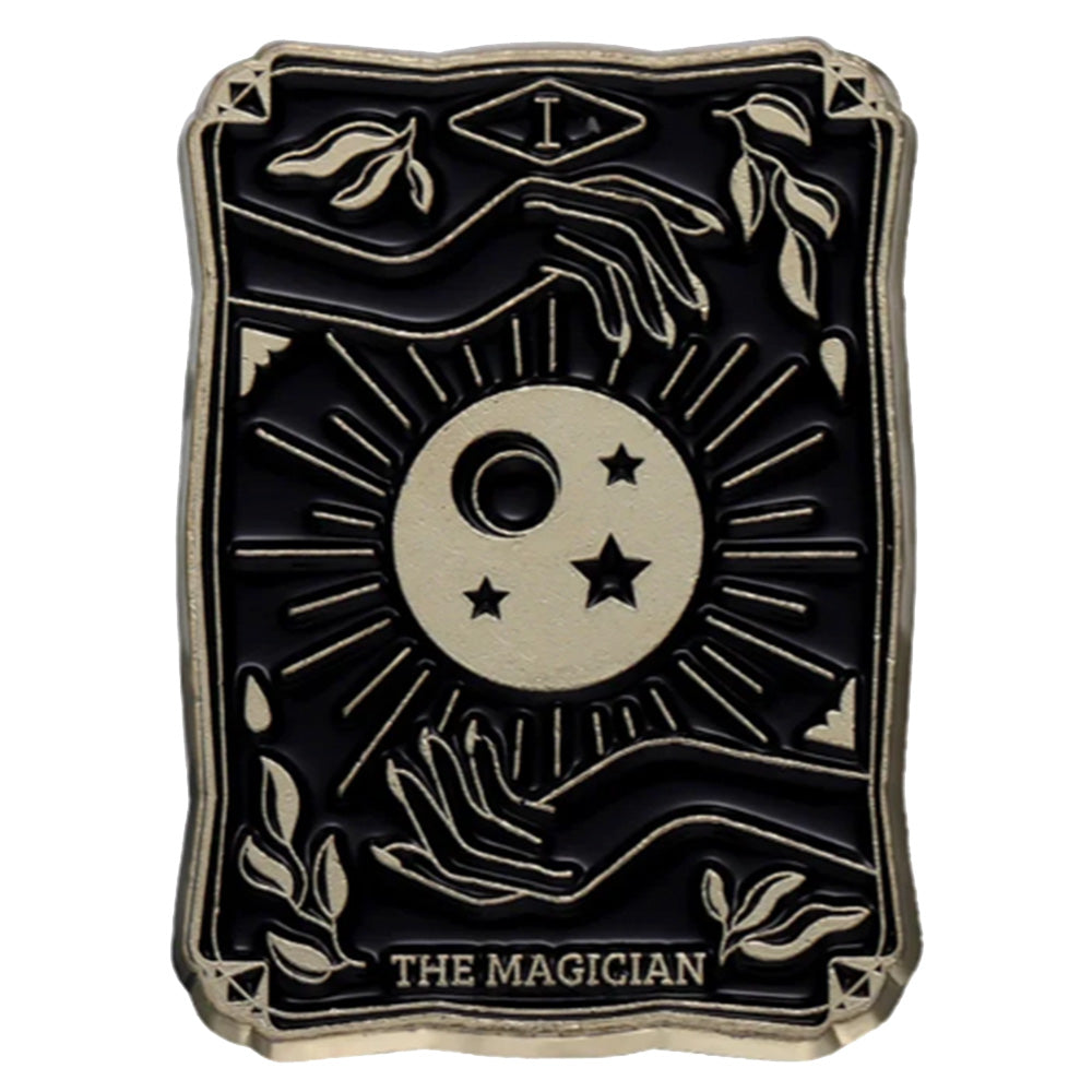 Tarot - The Magician Metal & Enamel Pin