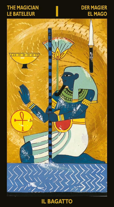 Nefertari's Tarot Deck (New Edition)