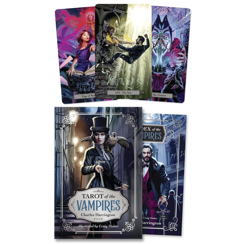 Tarot of the Vampires Tarot Cards