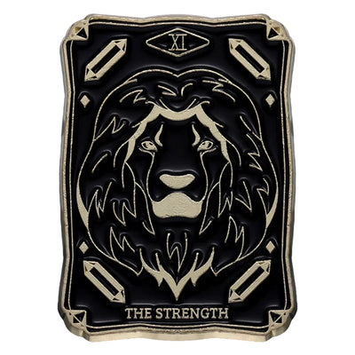 Tarot - The Strength Metal & Enamel Pin