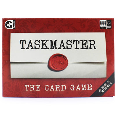 Taskmaster Card Game