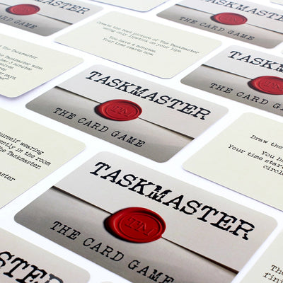 Taskmaster Card Game
