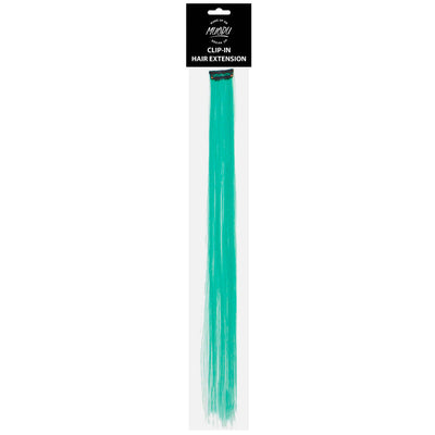 MUOBU Clip-In Hair Extension Strip - Teal