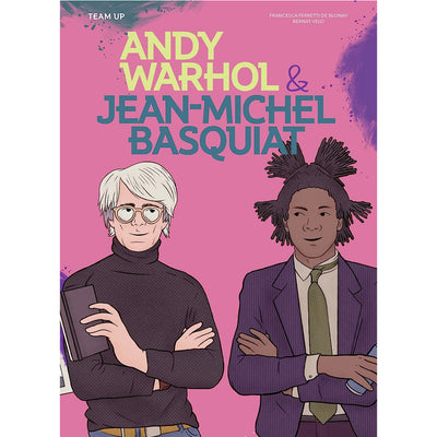 Team Up - Andy Warhol & Jean Michel Basquiat Book