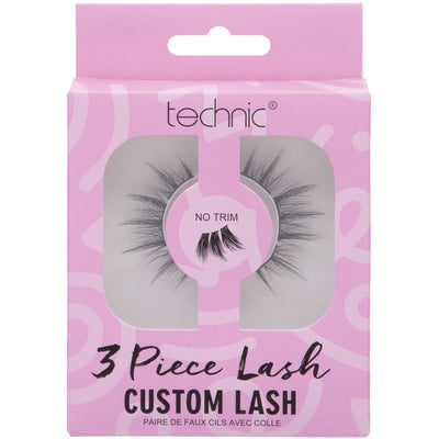 Technic Custom Lashes - 3 Piece Lash