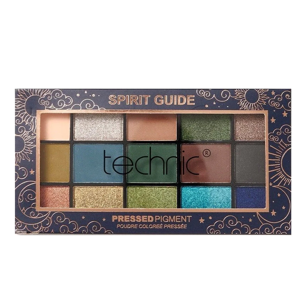 Technic Pressed Pigment Eyeshadow Palette - Spirit Guide