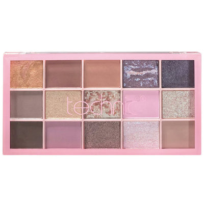 Technic Pressed Pigment Eyeshadow Palette - Unconditional