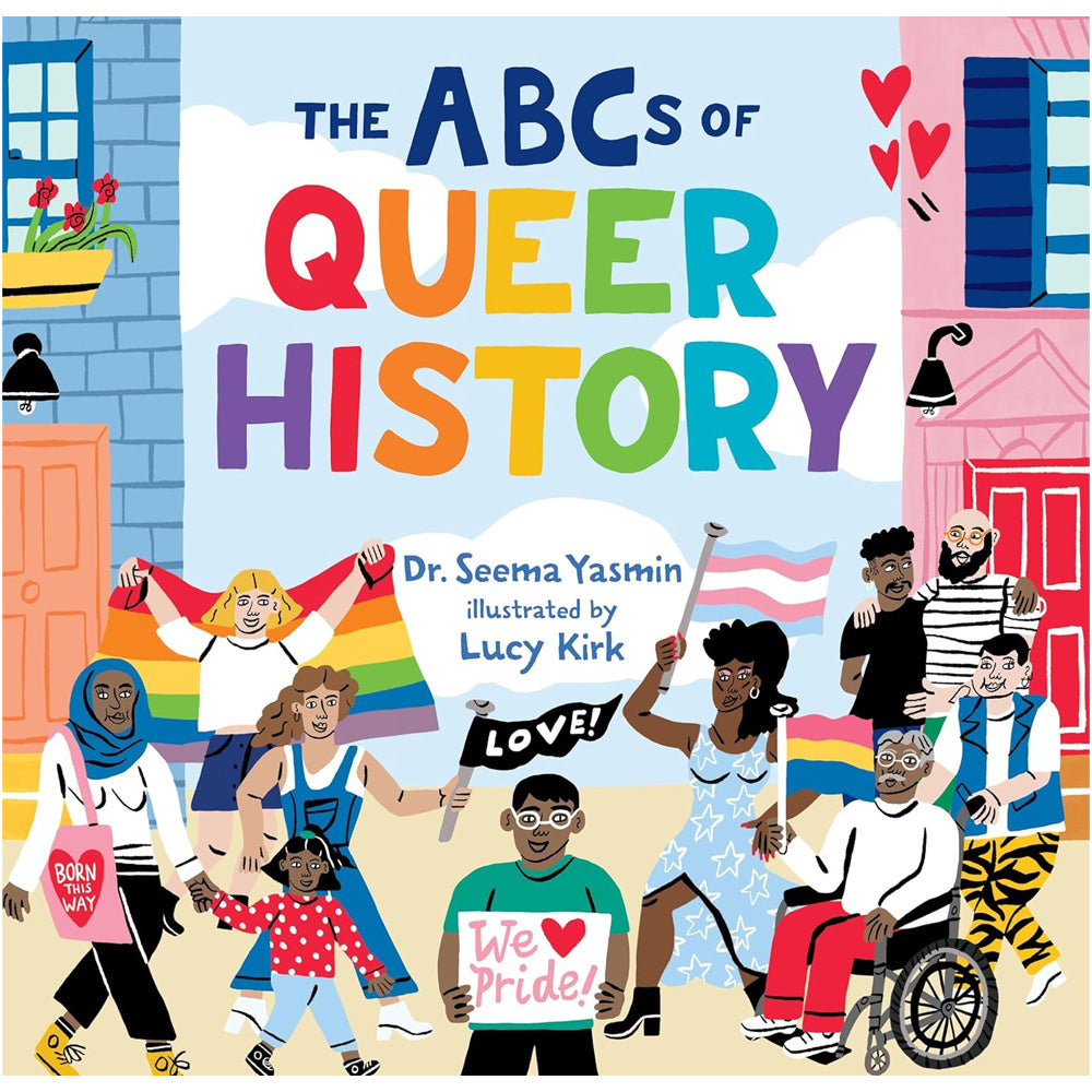 The ABCs of Queer History - Picture Book