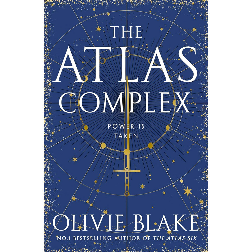 The Atlas Complex Book (Hardback) Olivie Blake