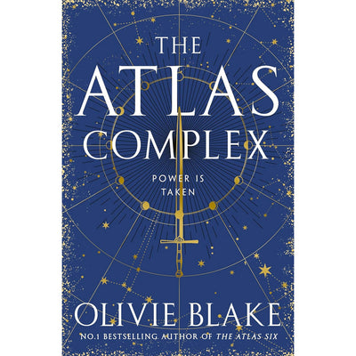 The Atlas Complex Book (Hardback) Olivie Blake