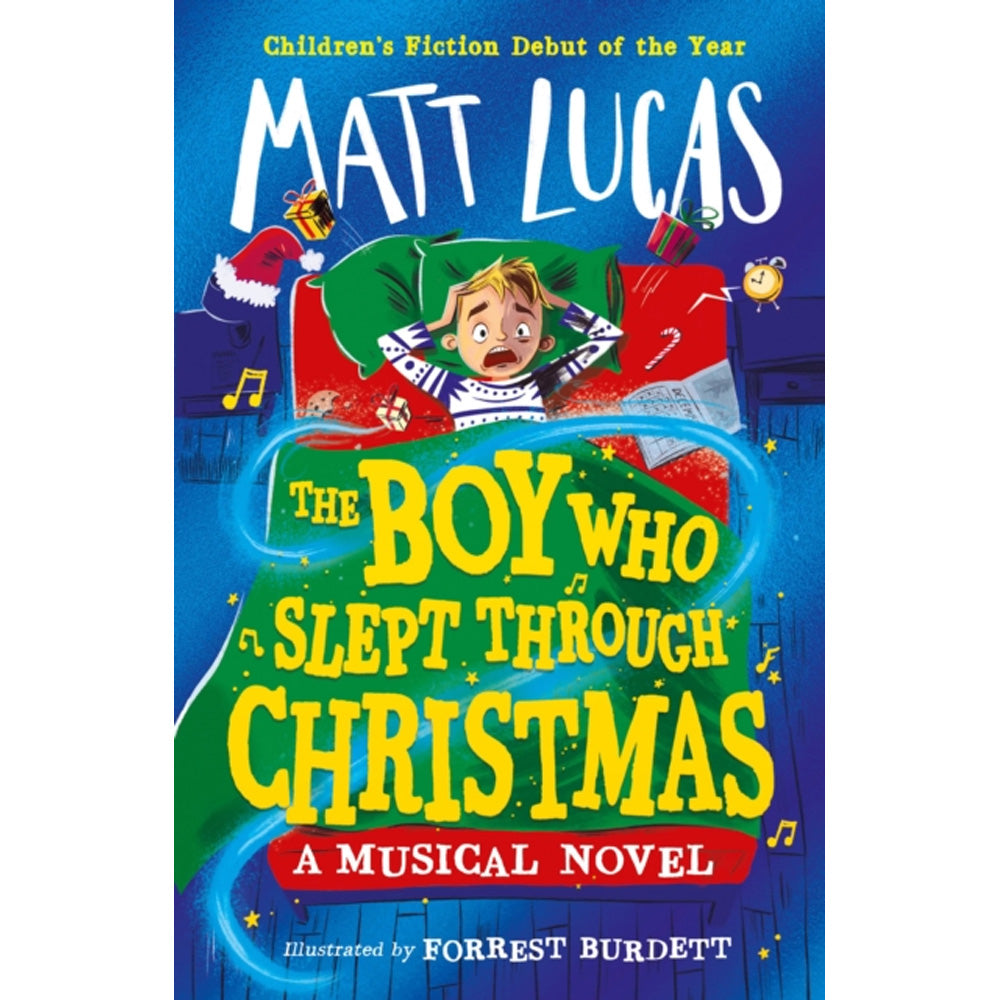 Matt Lucas - The Boy Who Slept Through Christmas Book (Signed Copy)