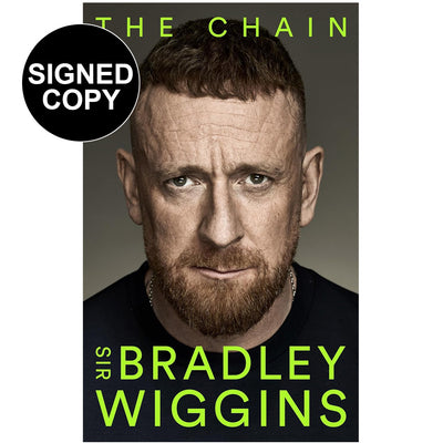 Sir Bradley Wiggins - The Chain Biography (Signed Copy)