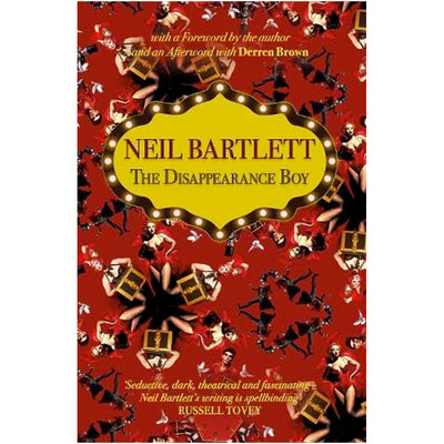 The Disappearance Boy Book Neil Bartlett