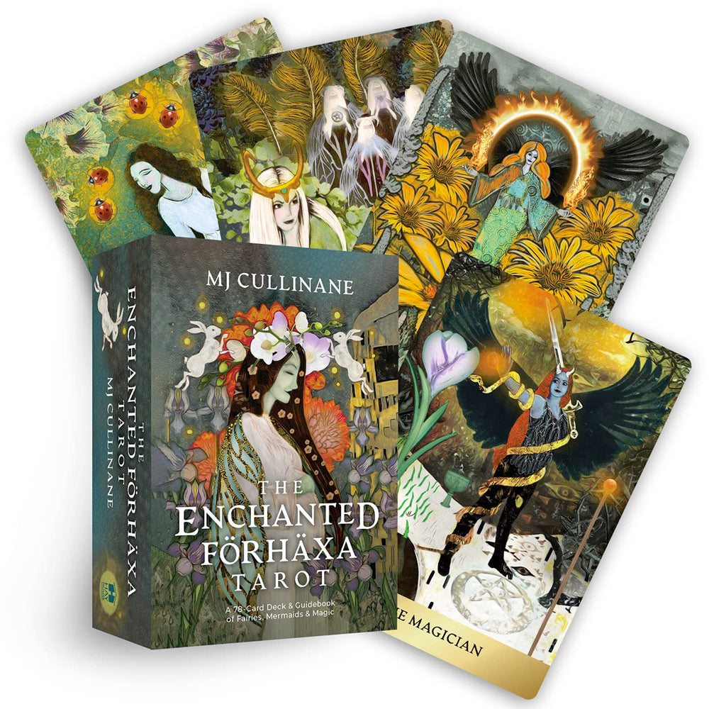 The Enchanted Förhäxa Tarot Cards