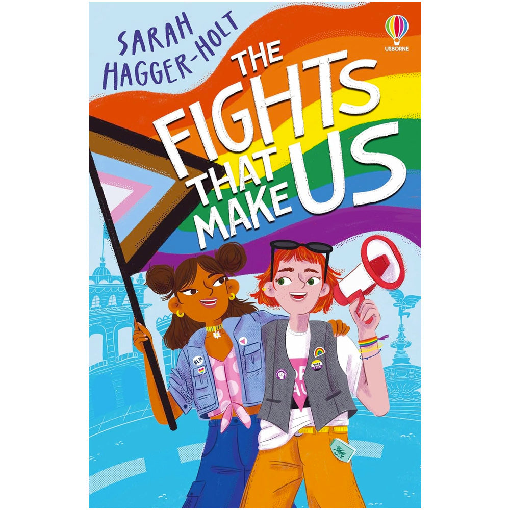 The Fights That Make Us Book Sarah Hagger-Holt