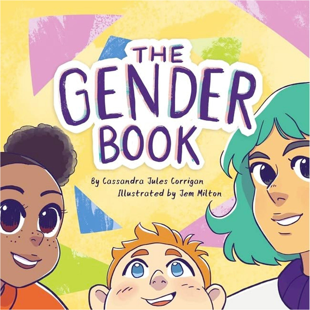 The Gender Book - Girls, Boys, Non-binary, and Beyond Book