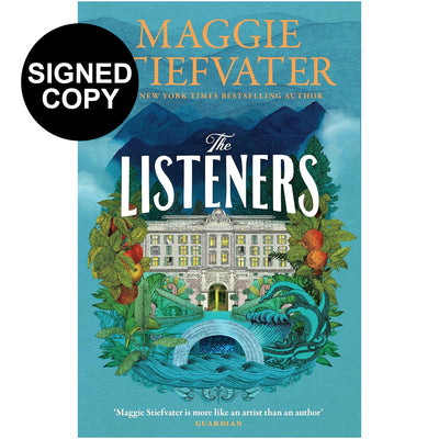 Maggie Stiefvater - The Listeners Book (Signed Copy)