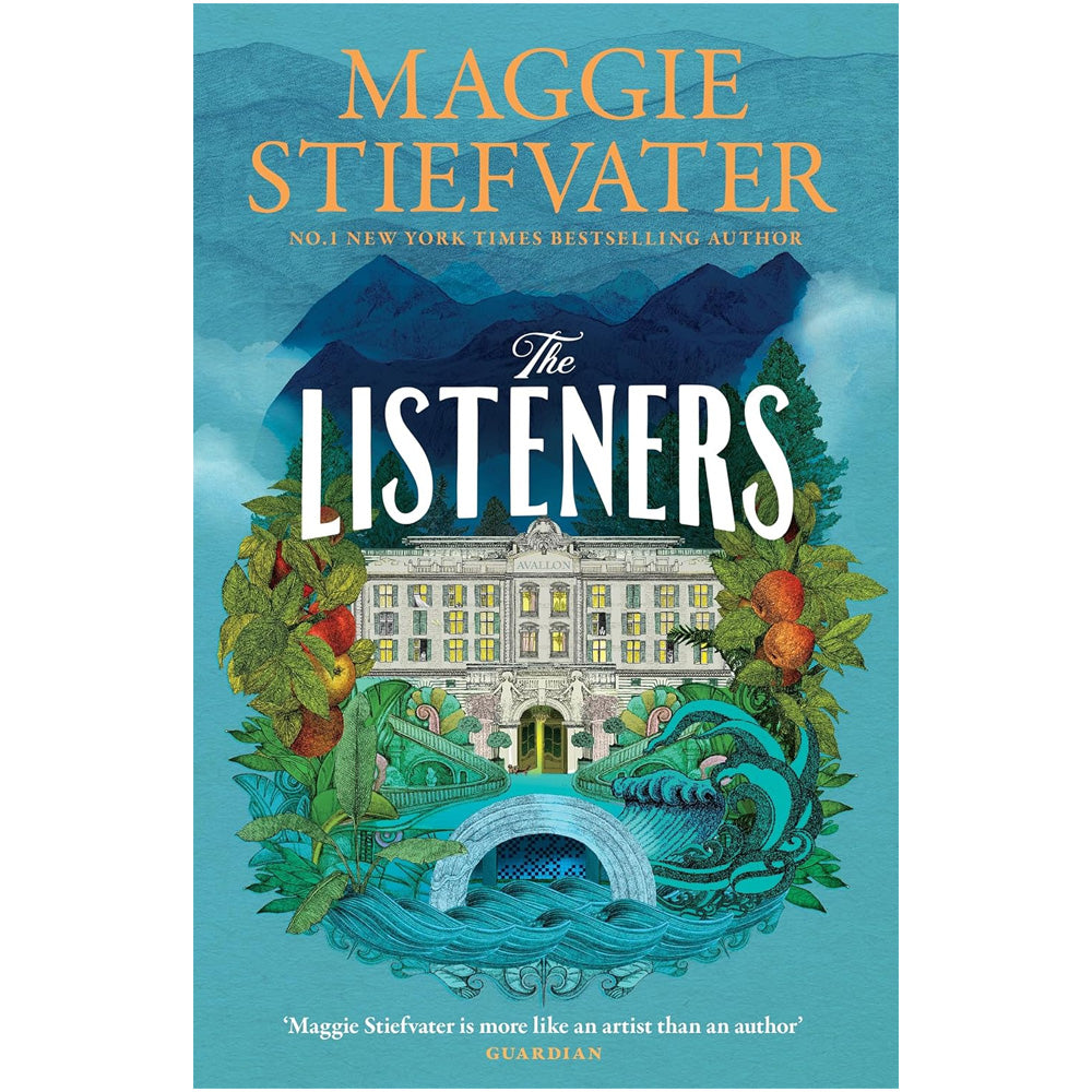 Maggie Stiefvater - The Listeners Book (Signed Copy)