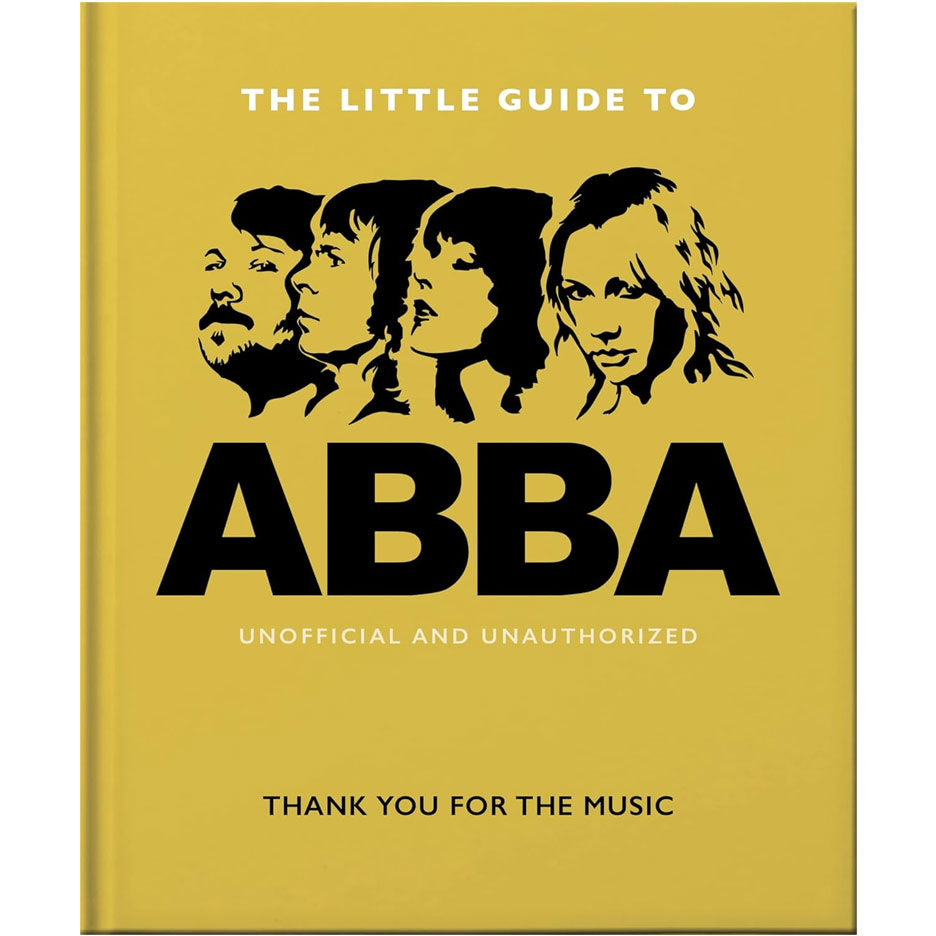 The Little Guide to Abba - Thank You For the Music Book