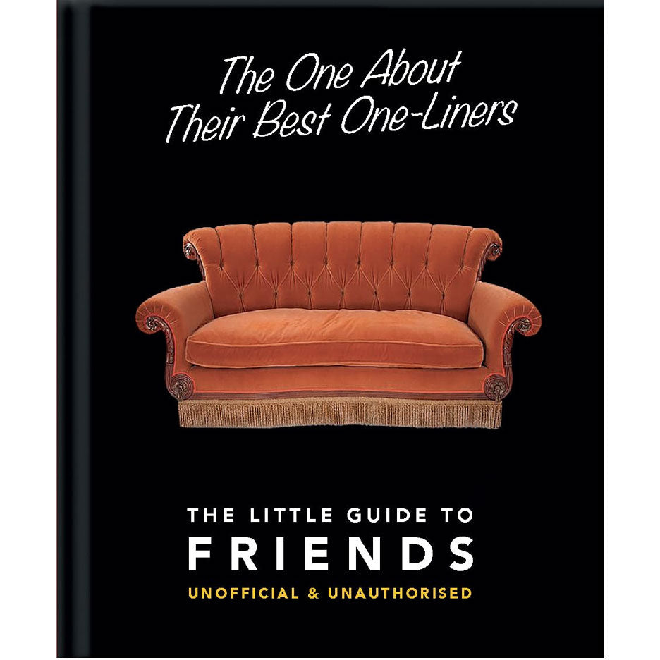 The Little Guide to Friends - The One About Their Best One-Liners Book