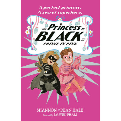 The Princess in Black and the Prince in Pink Book