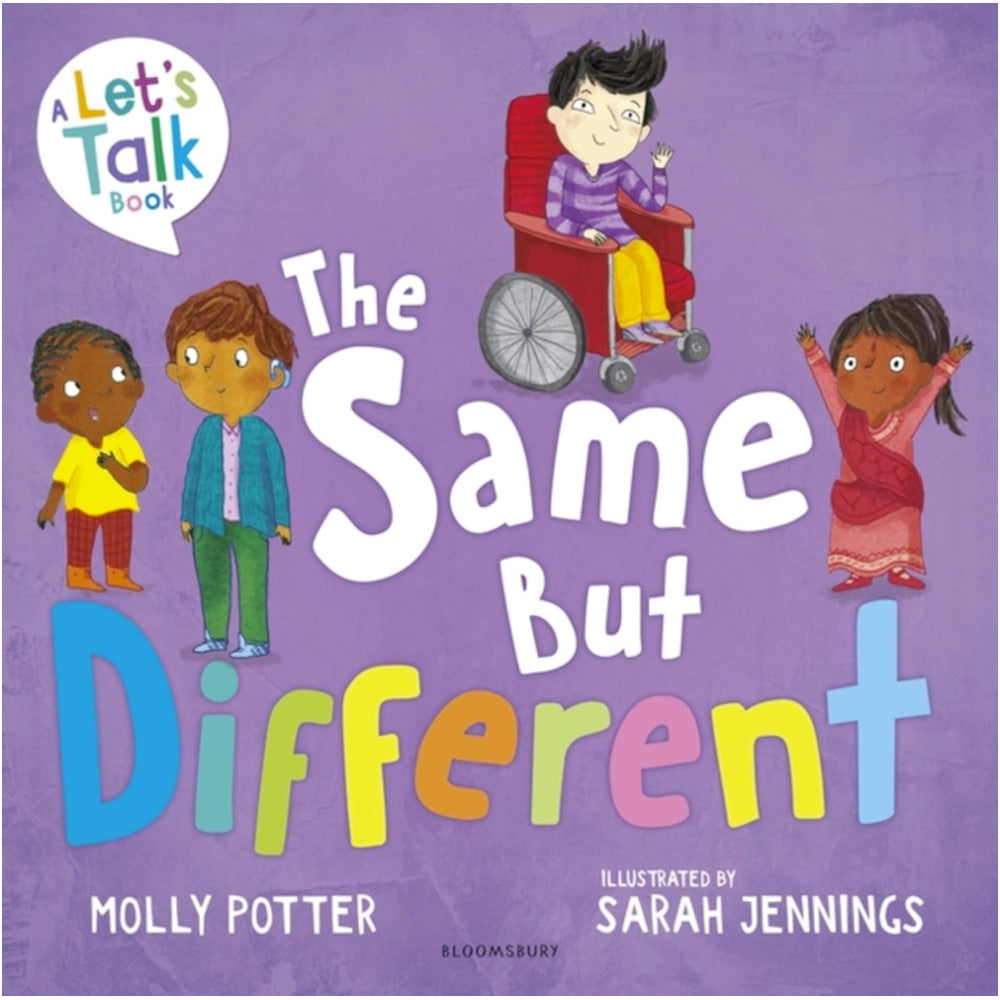 The Same But Different Book (Paperback)