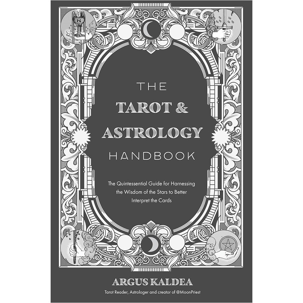 The Tarot & Astrology Handbook Book