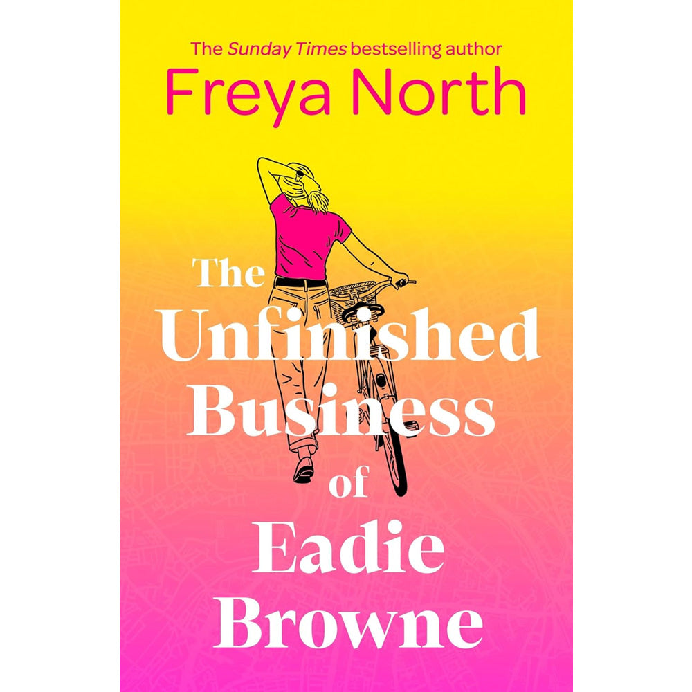 Freya North - The Unfinished Business of Eadie Browne Book (Signed Copy) Paperback