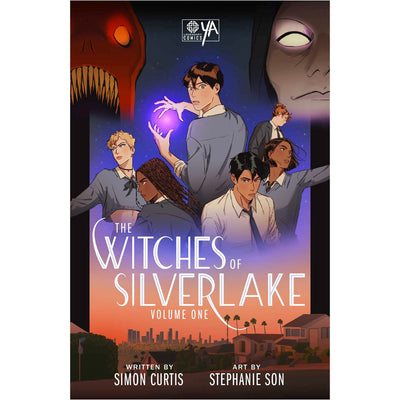 The Witches Of Silverlake Book - Volume 1 Simon Curtis