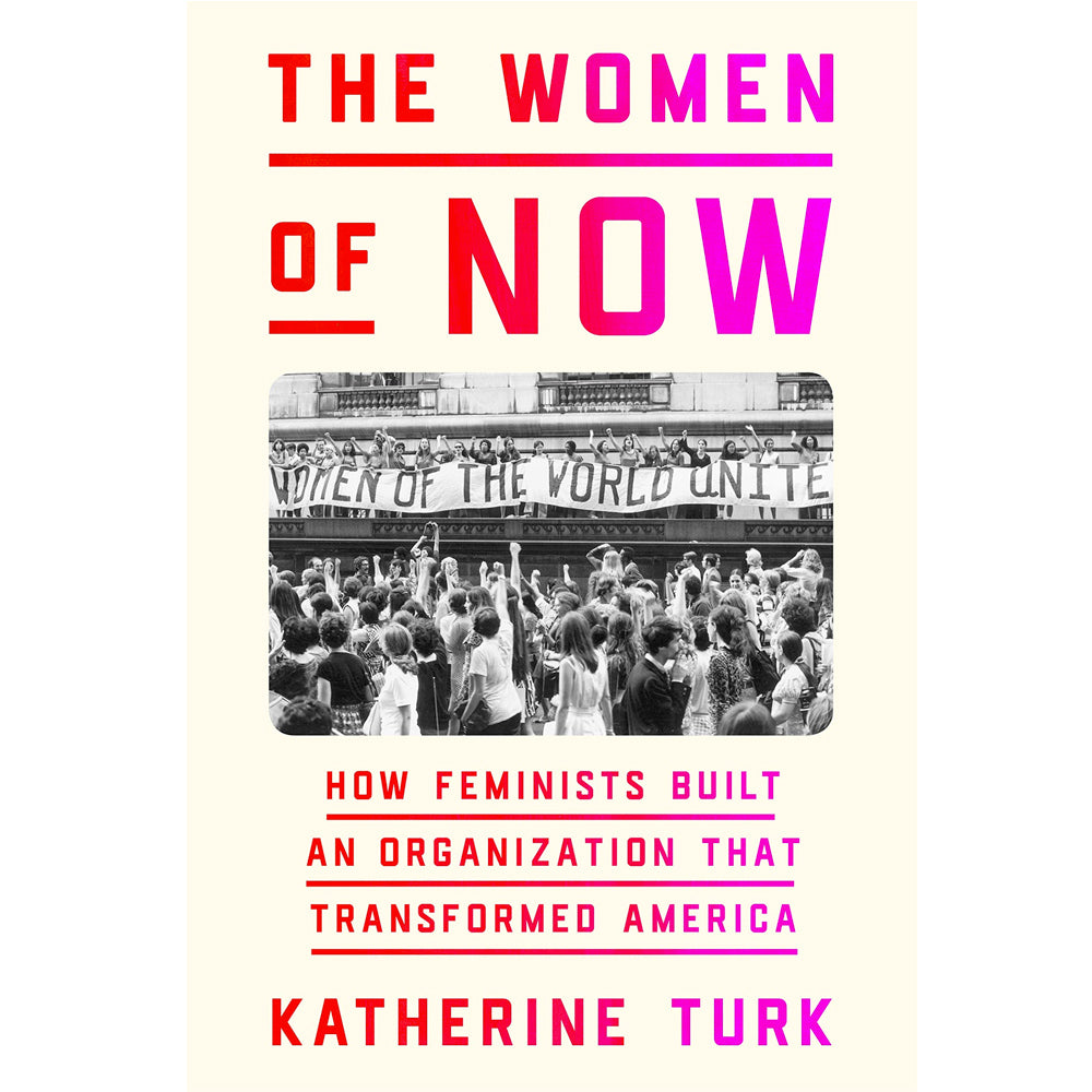 The Women of Now - How Feminists Built an Organisation That Transformed America Book Katherine Turk