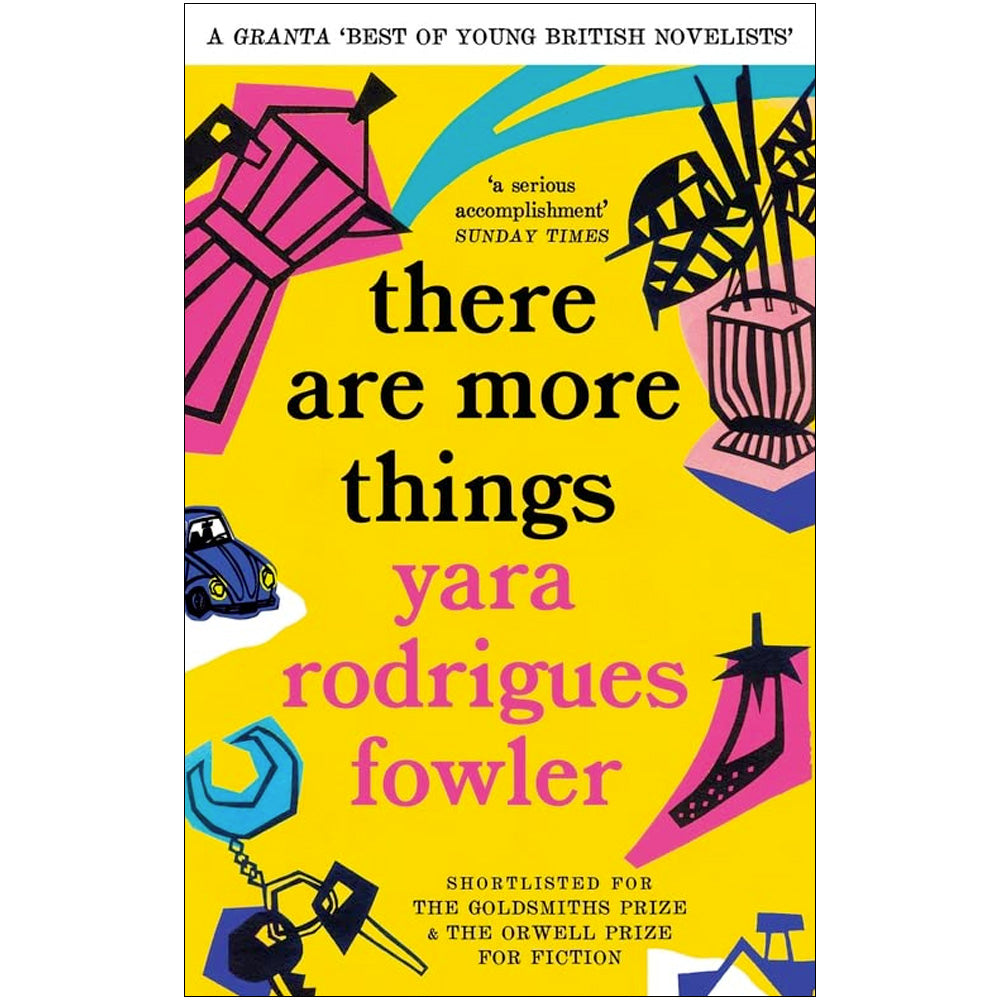 There Are More Things Book Yara Rodrigues Fowler