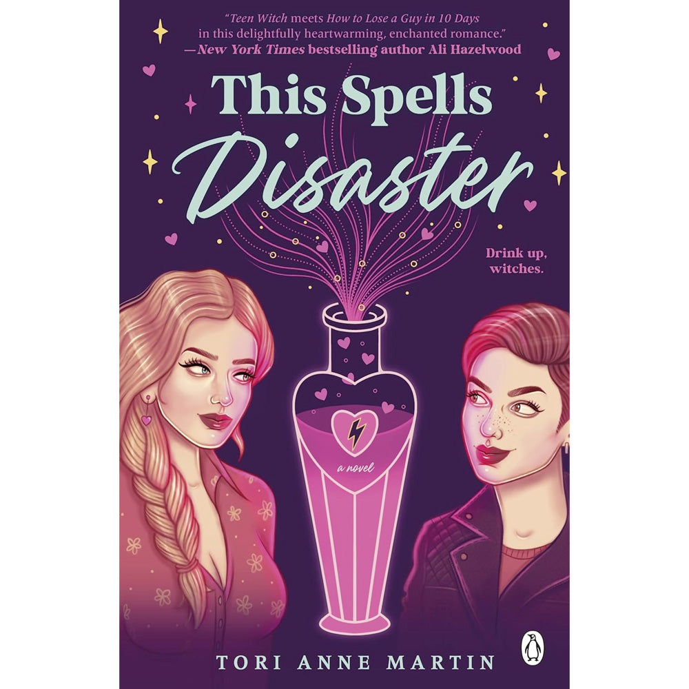This Spells Disaster Book Tori Anne Martin