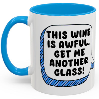 Moira Rose Mug - This Wine Is Awful, Get Me Another Glass!