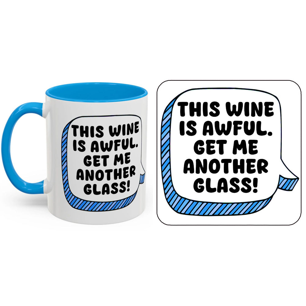 Moira Rose Mug - This Wine Is Awful, Get Me Another Glass!