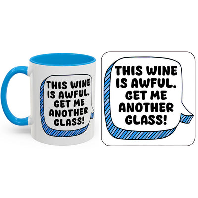 Moira Rose Mug - This Wine Is Awful, Get Me Another Glass!