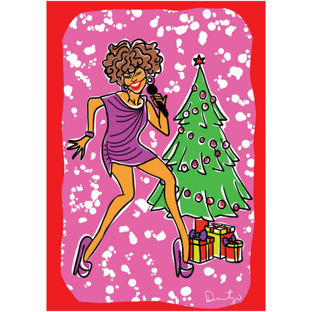 Dusty O Divas Christmas Card - Tina Turner