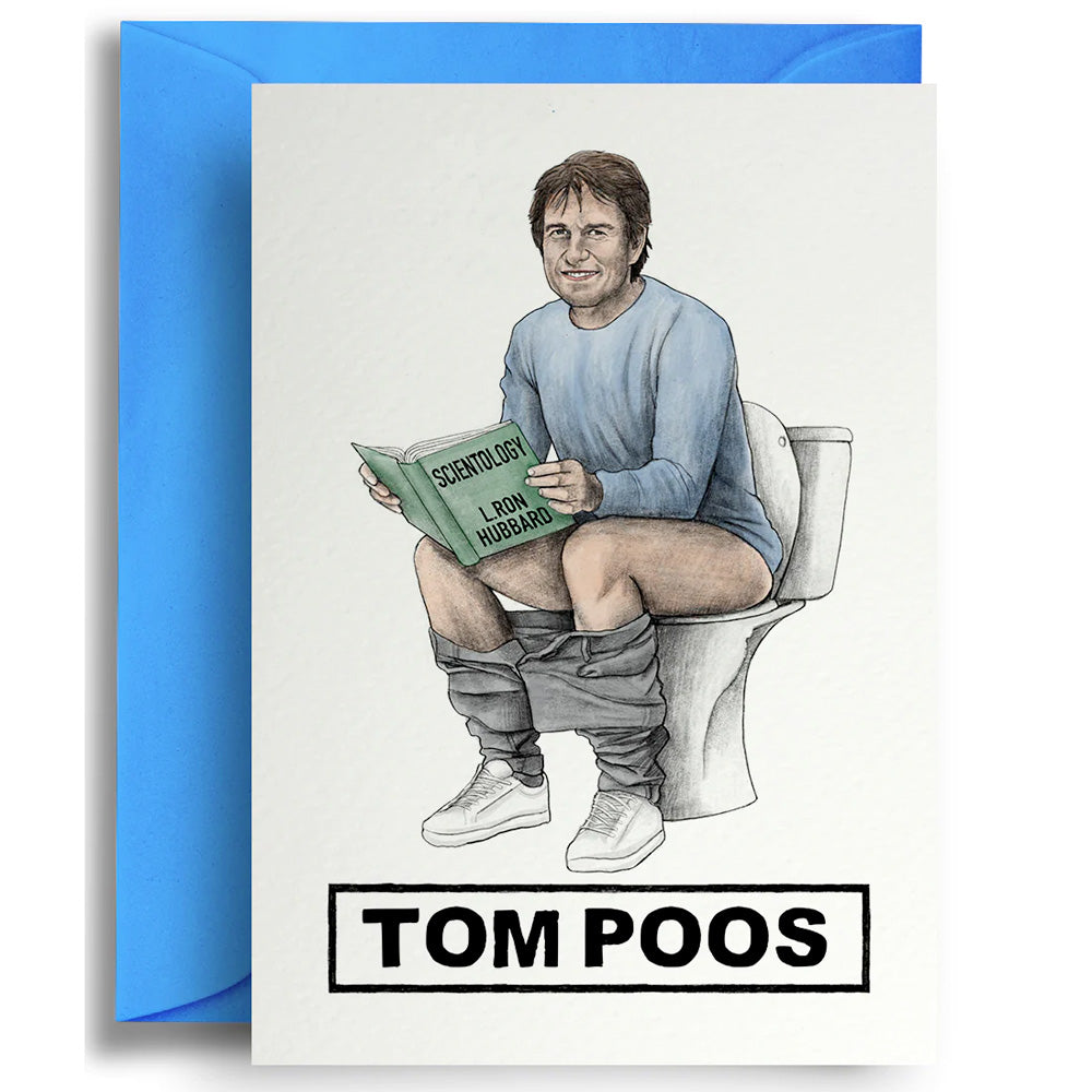 Tom Poos - Greetings Card