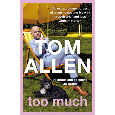 Tom Allen - Too Much Book (Paperback) 9781529397475