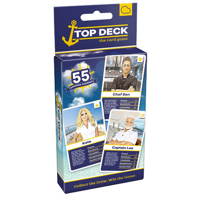 Top Deck Card Game