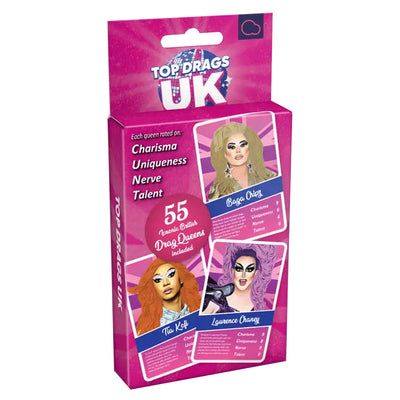 Top Drags UK Card Game