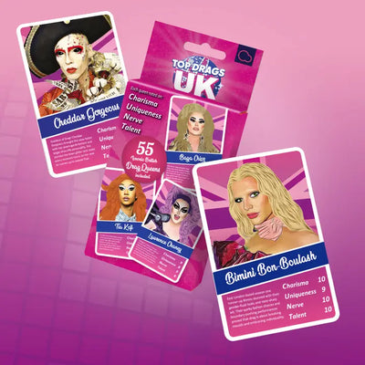 Top Drags UK Card Game