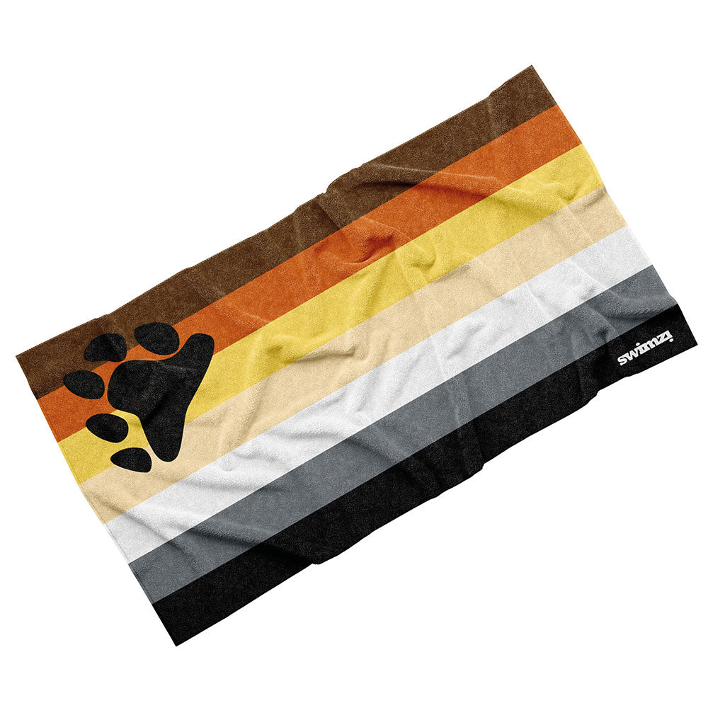 Luxury Cotton Towel - Bear Pride